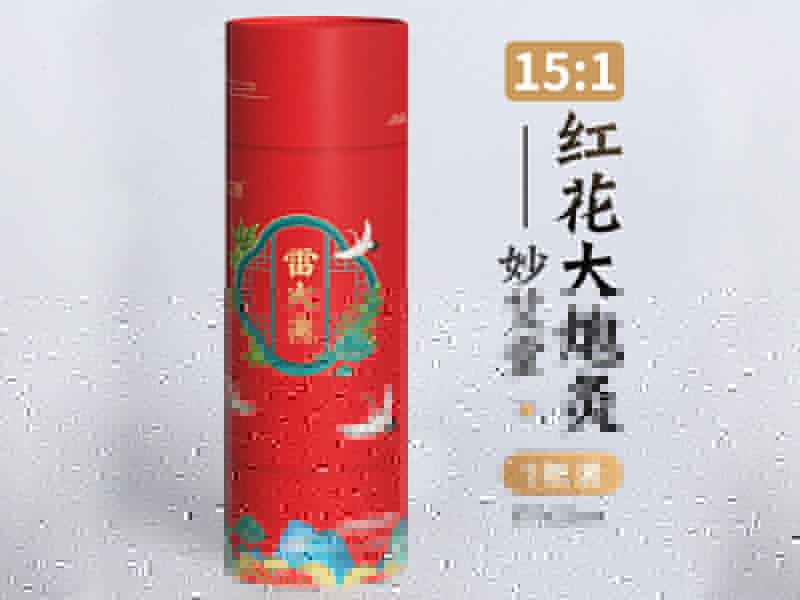 大炮灸7*22cm红花